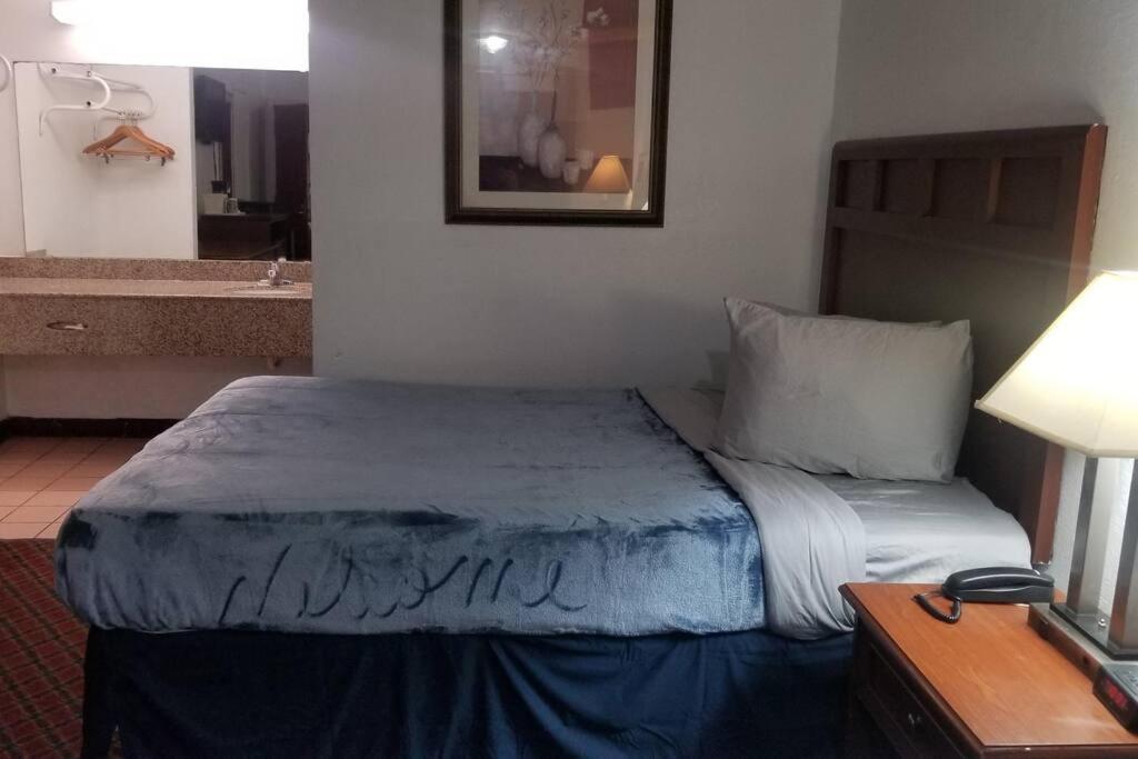 Osu 2 Queen Beds Hotel Room 117 Wi-Fi Stillwater Exterior foto